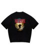 The Divide Oversized Cotton T-Shirt