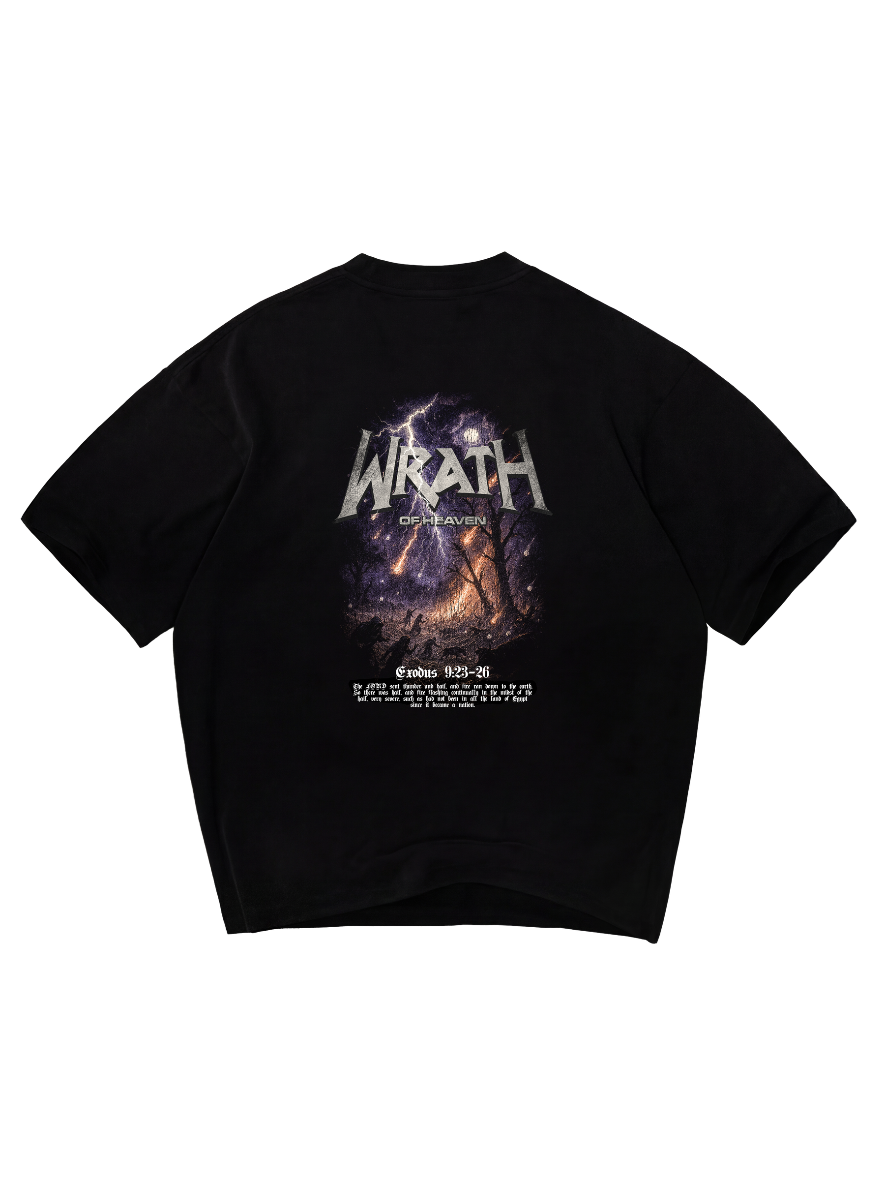 WOH Oversized Cotton T-Shirt