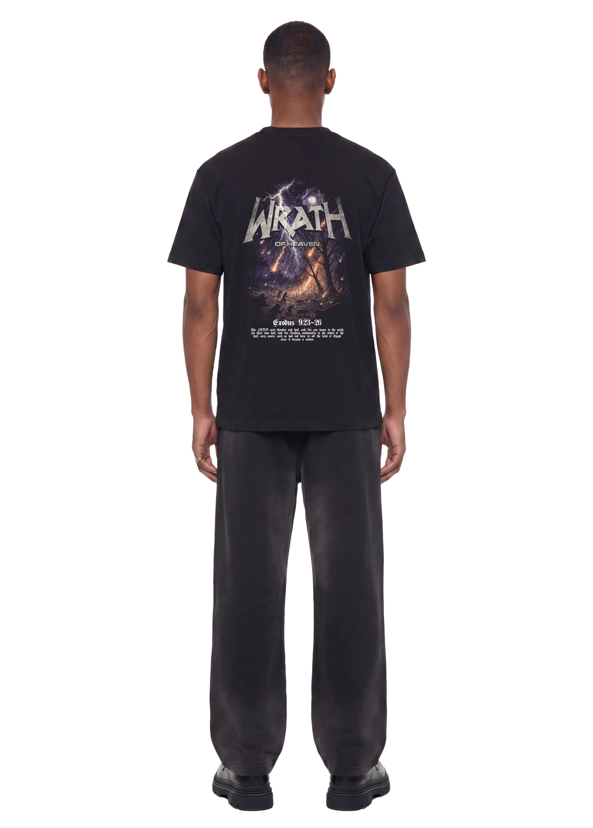 WOH Oversized Cotton T-Shirt