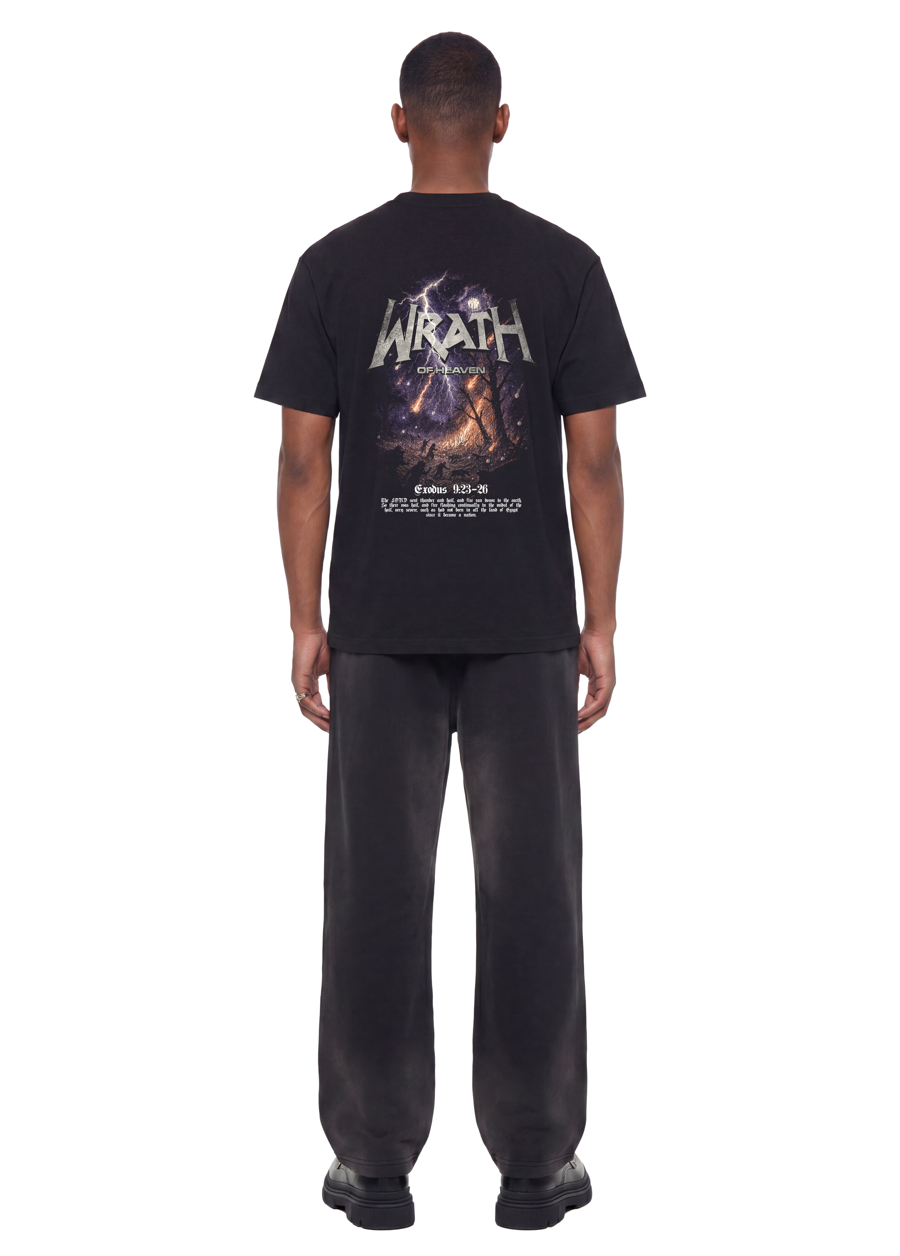WOH Oversized Cotton T-Shirt