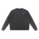Mineral Wash Oversized Sweater