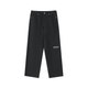 Heavyweight Cotton Straight-Leg Pants
