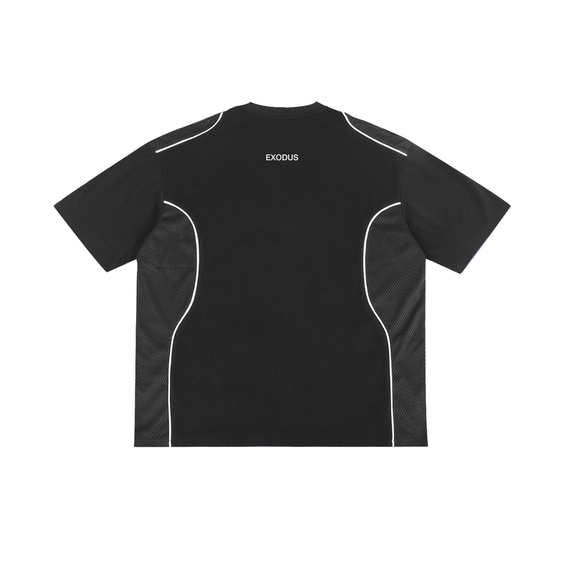 Exodus Piped Panel Tee