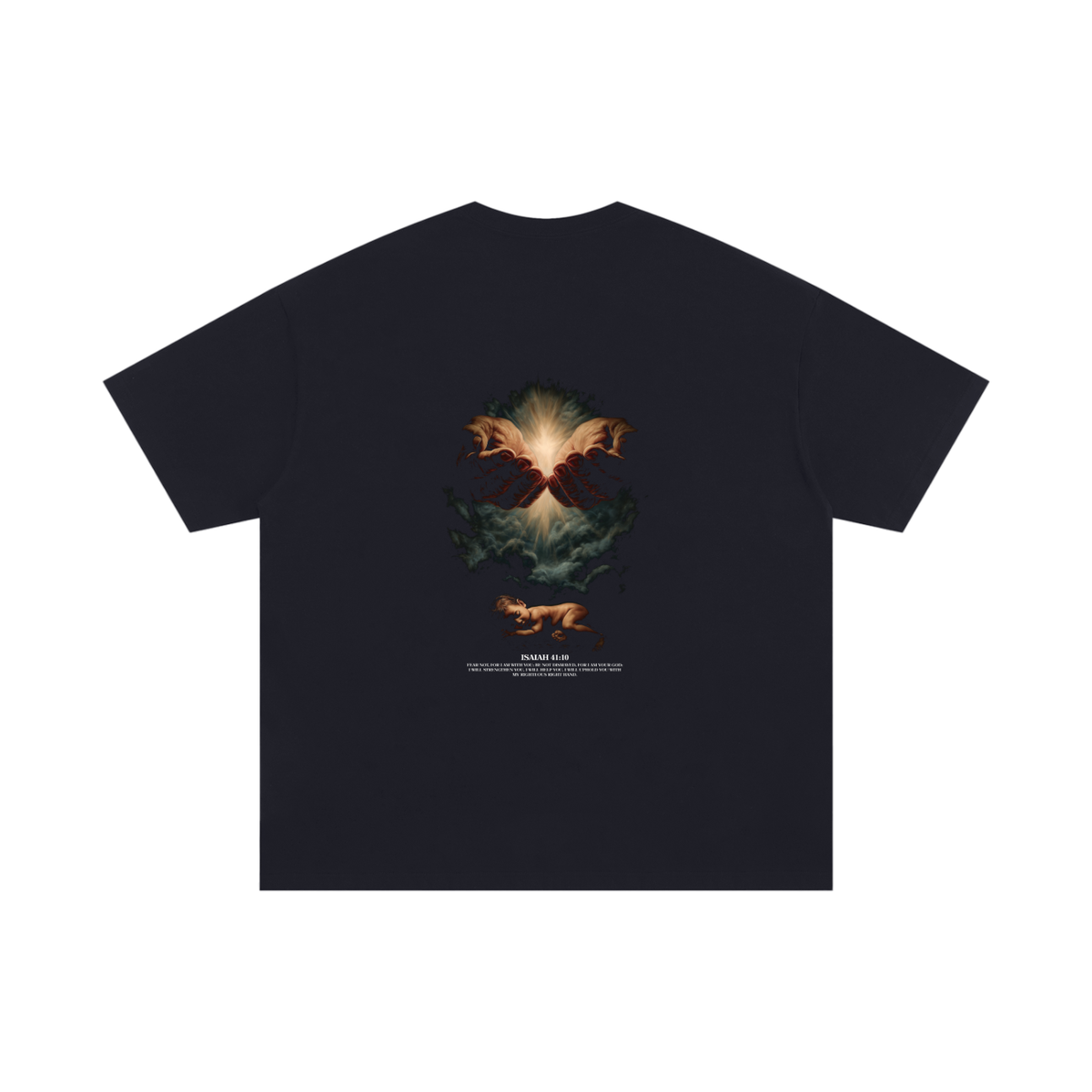 Reborn Oversized Cotton T-Shirt