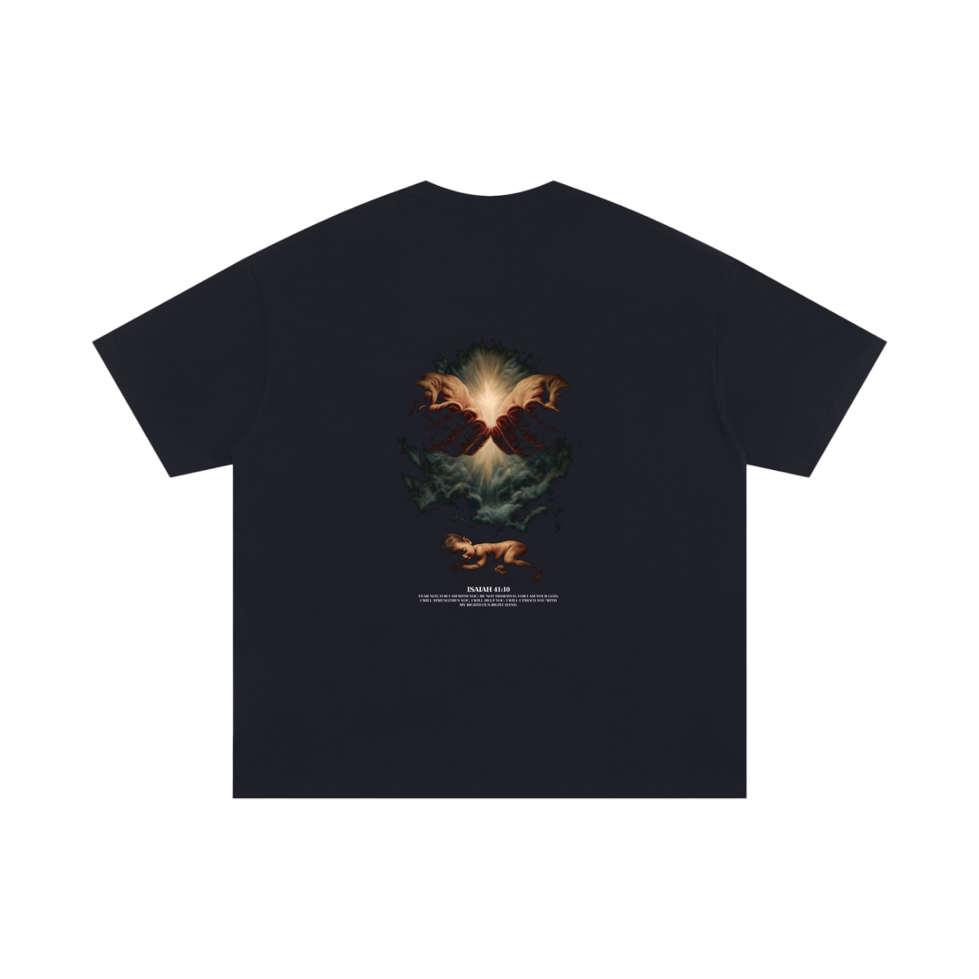 Reborn Oversized Cotton T-Shirt