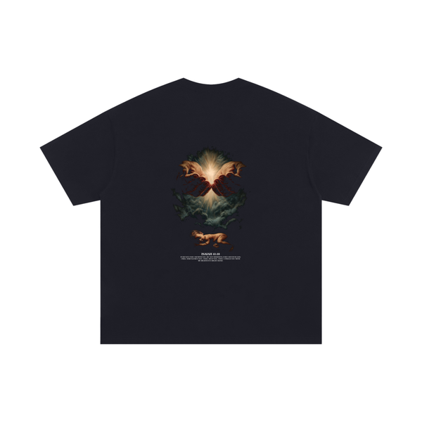 Reborn Oversized Cotton T-Shirt