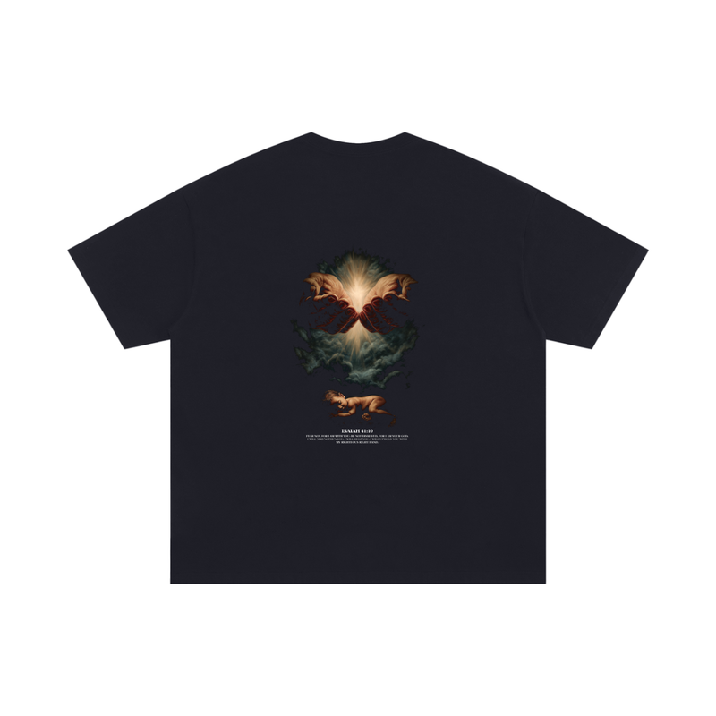 Reborn Oversized Cotton T-Shirt