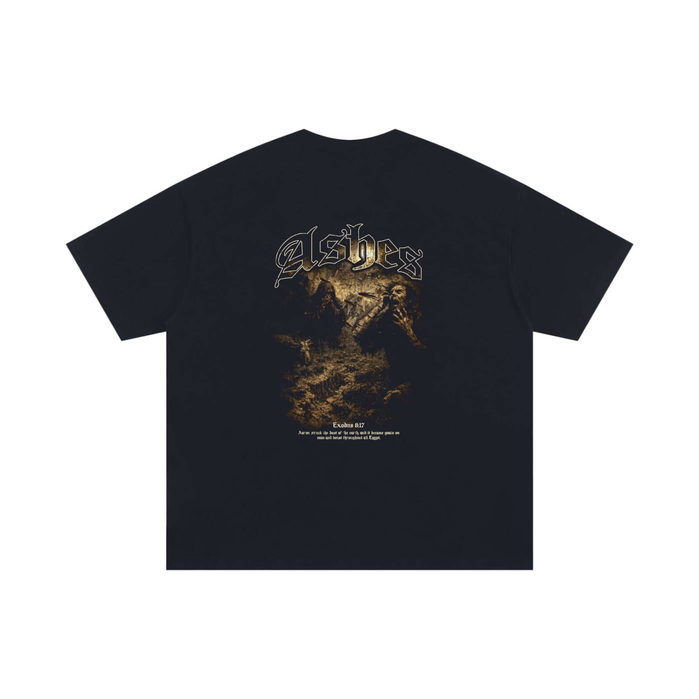 Ashes Oversized Cotton T-Shirt