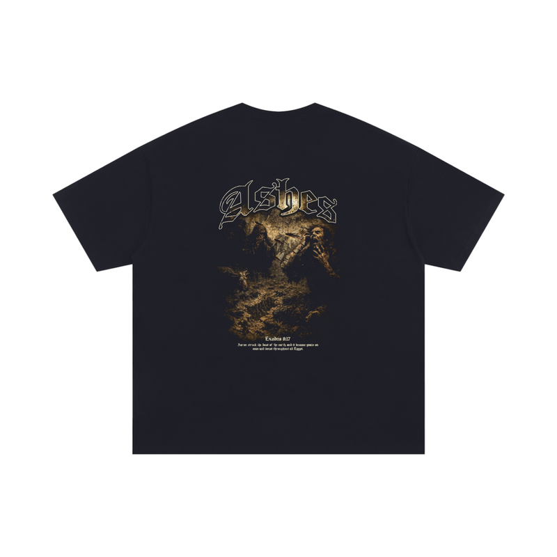 Ashes Oversized Cotton T-Shirt