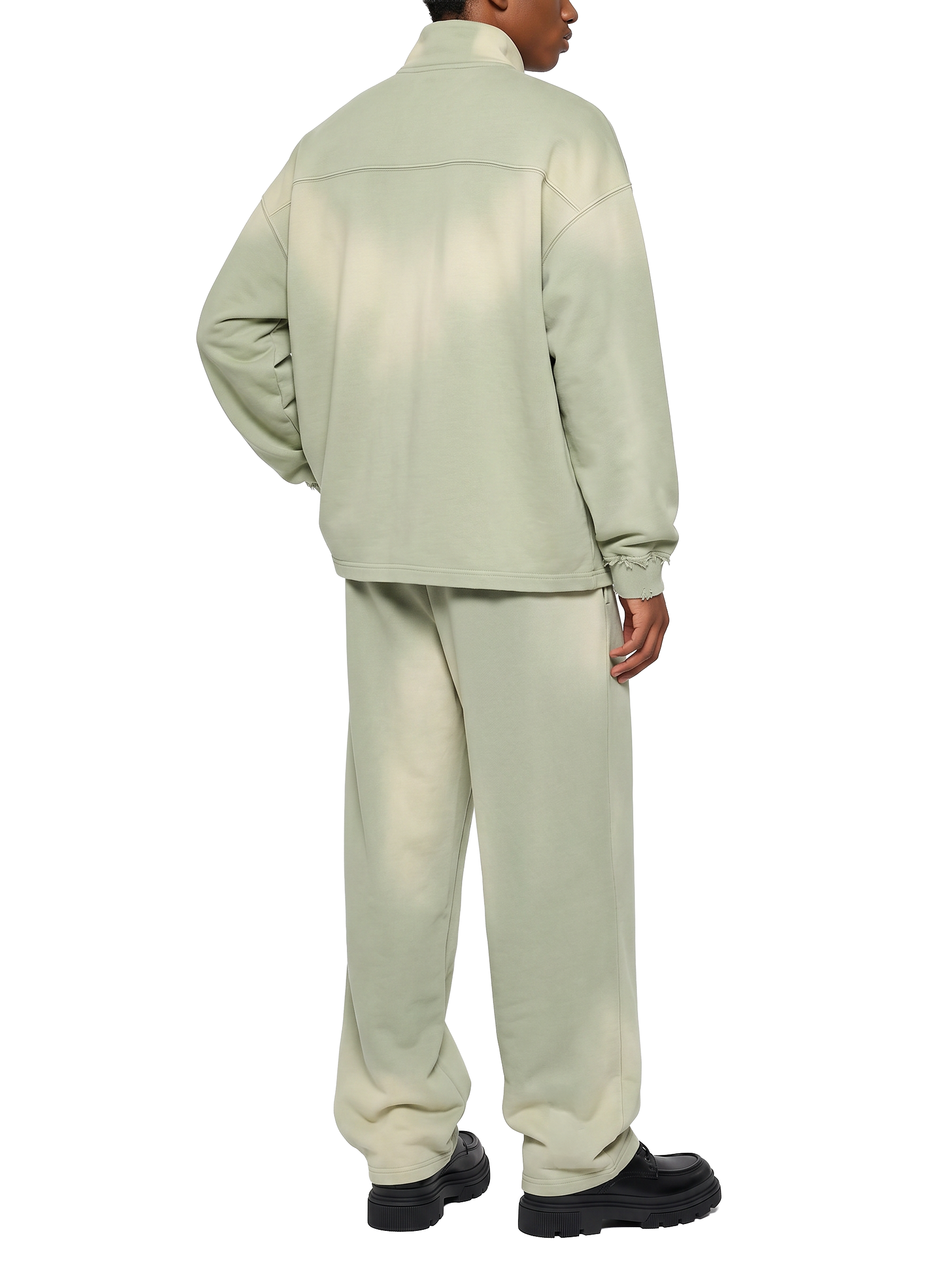 Gray green