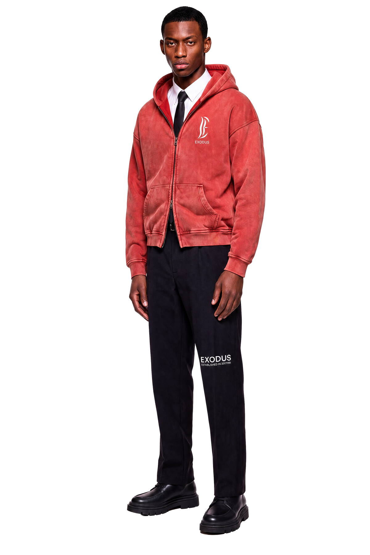 red