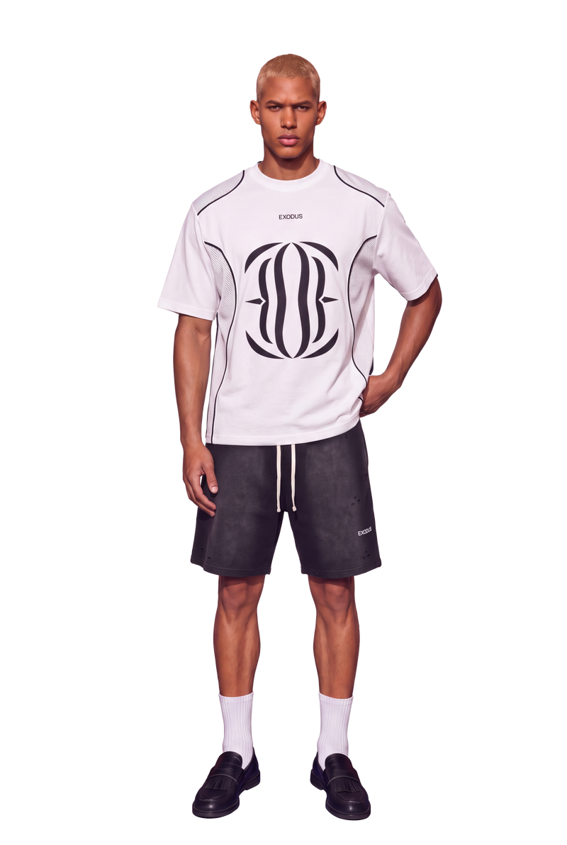Exodus Piped Panel Tee
