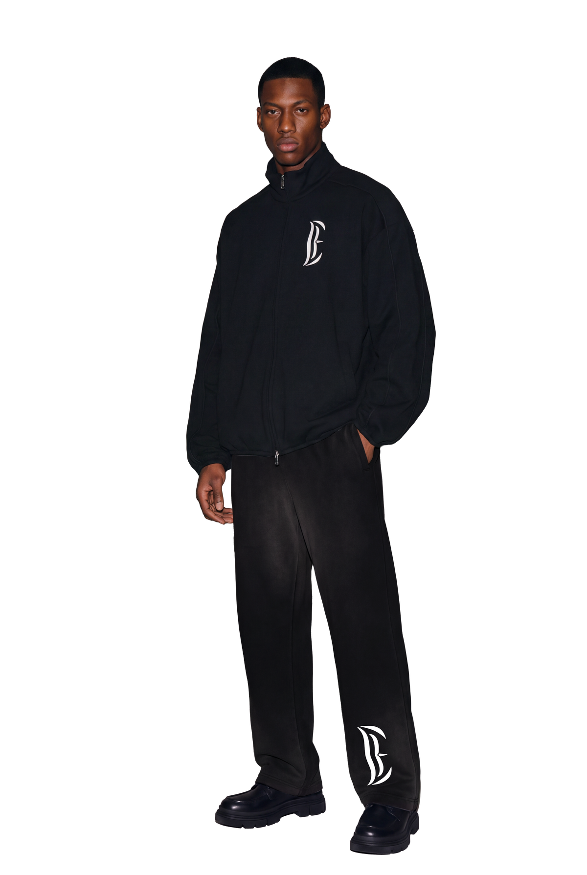 black