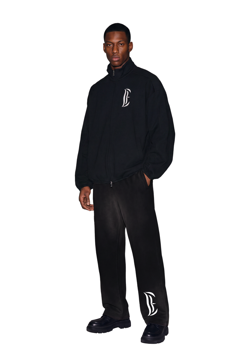 Essential Heavyweight Stand Collar Jacket