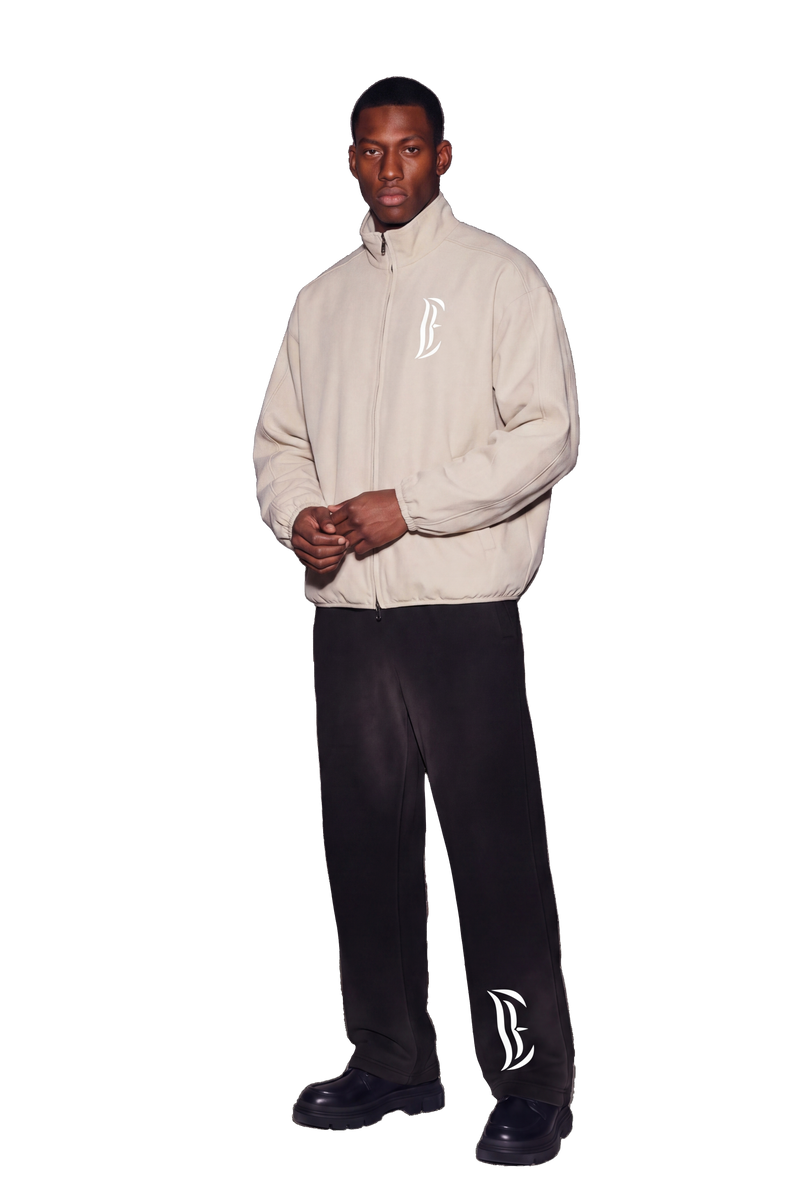 Essential Heavyweight Stand Collar Jacket