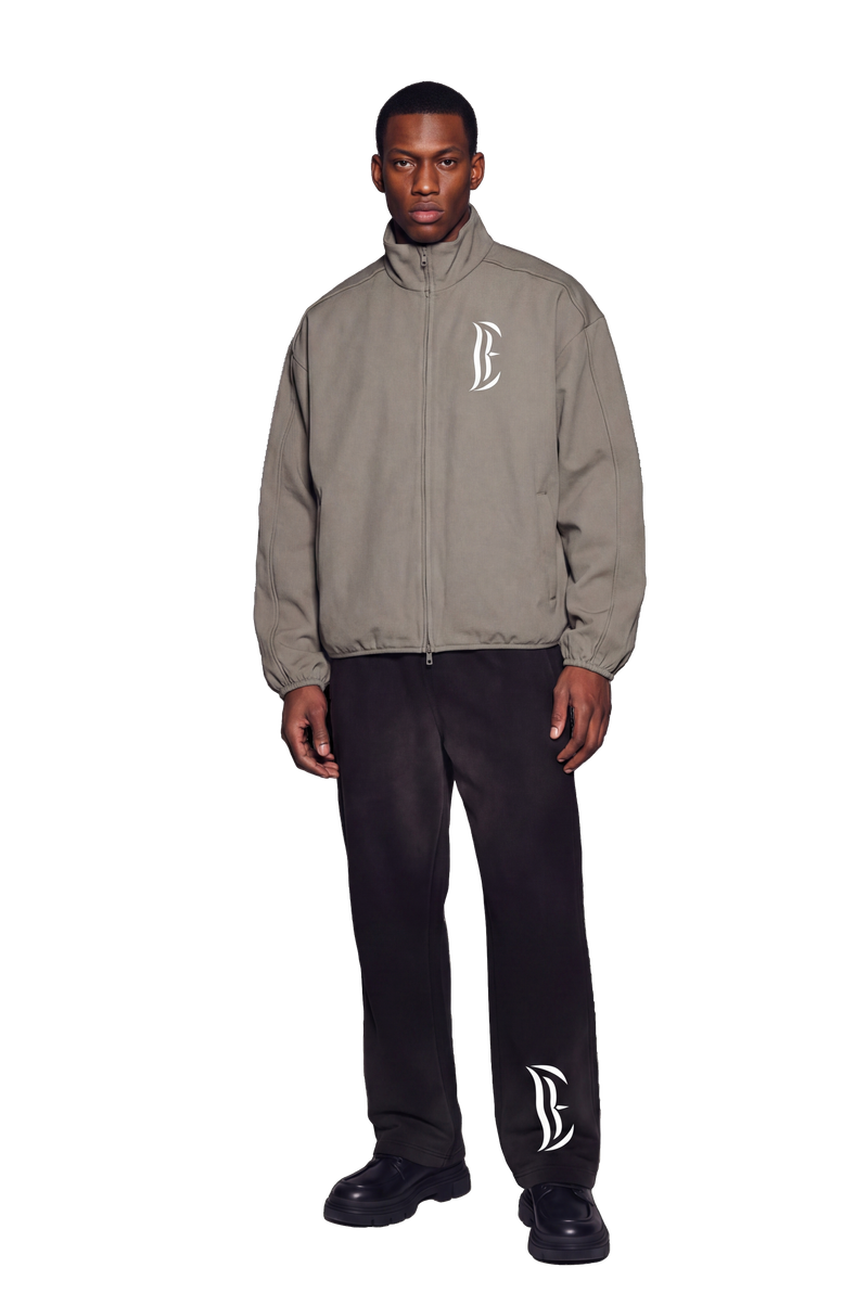 Essential Heavyweight Stand Collar Jacket