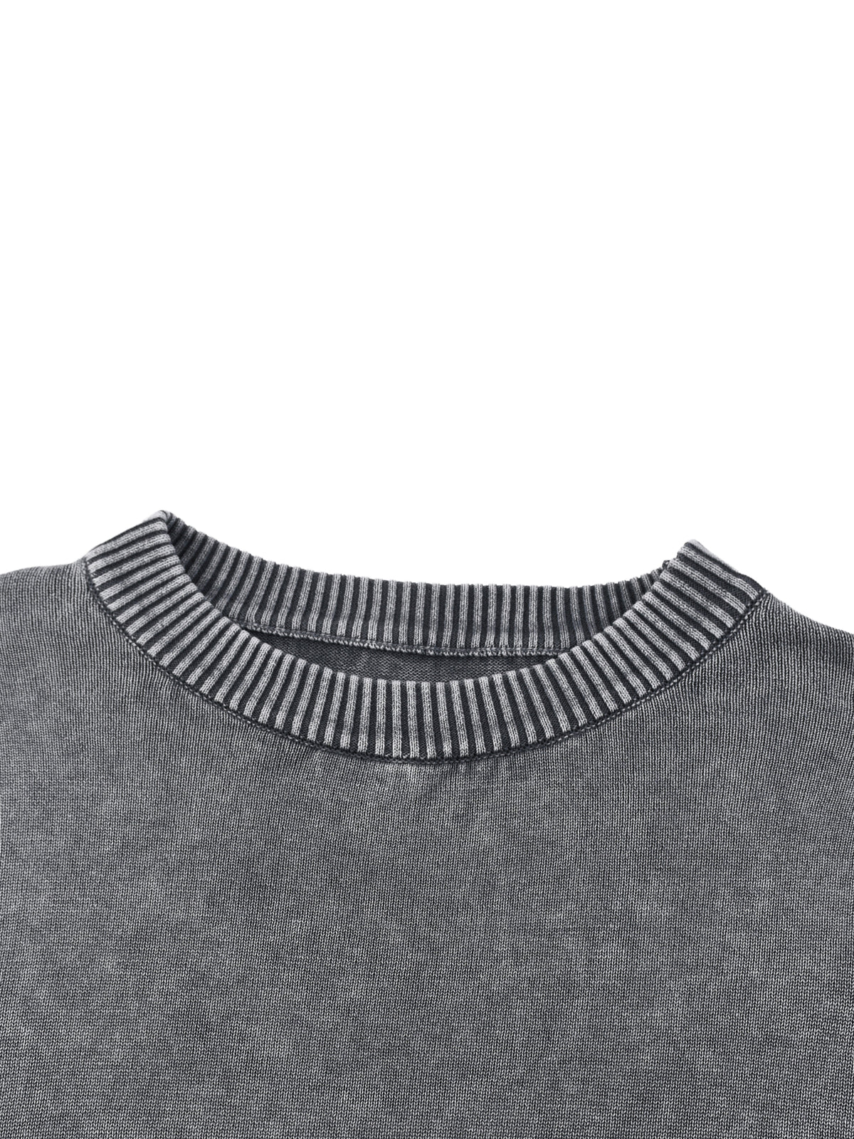 Mineral Wash Oversized Sweater