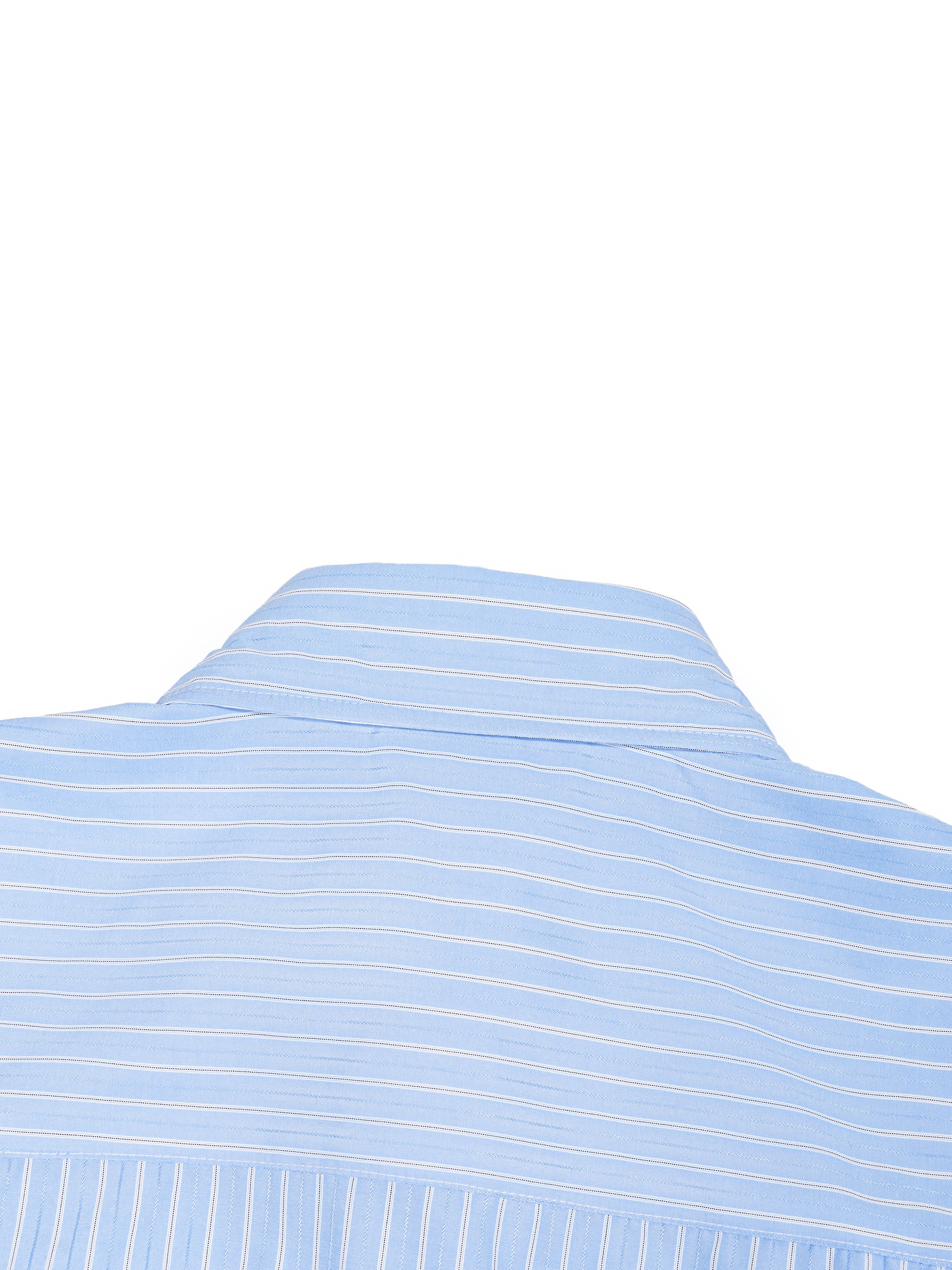 Striped Boxy Short Sleeve Shirt