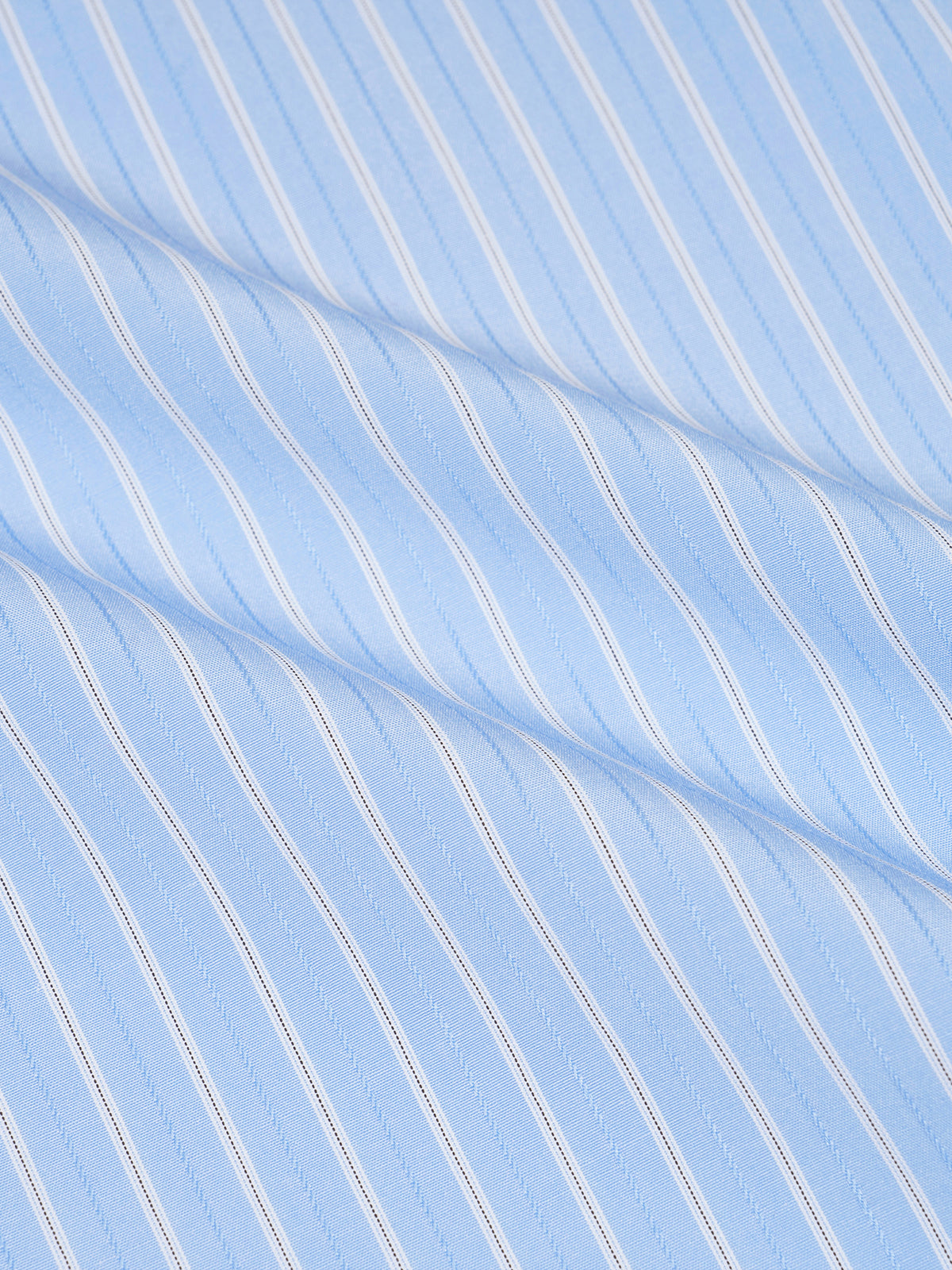 Striped Boxy Short Sleeve Shirt