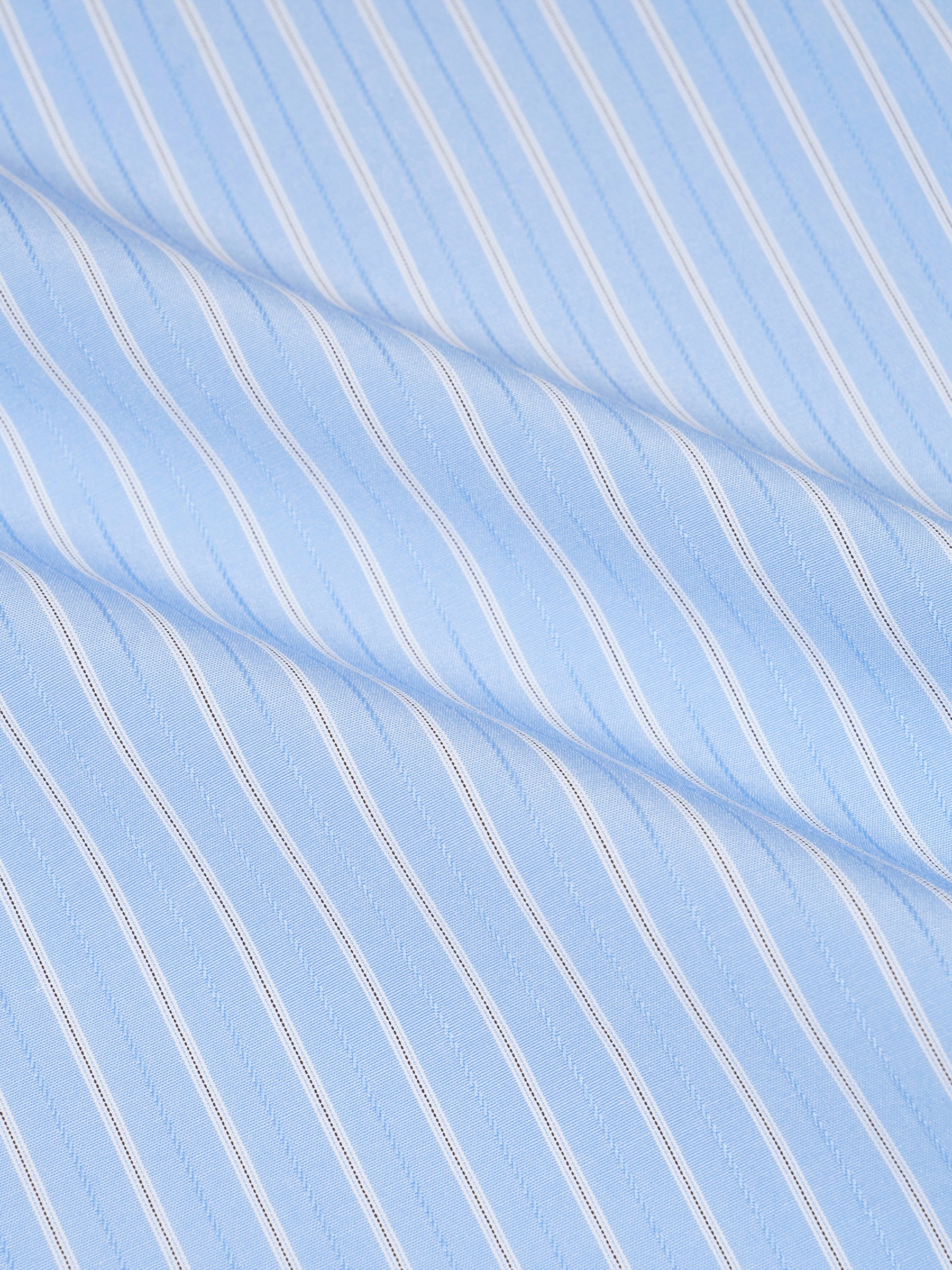 Striped Boxy Short Sleeve Shirt