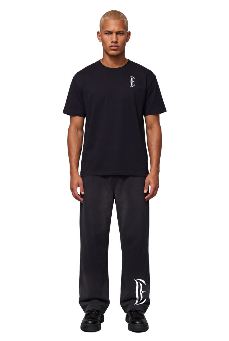 The Divide Oversized Cotton T-Shirt