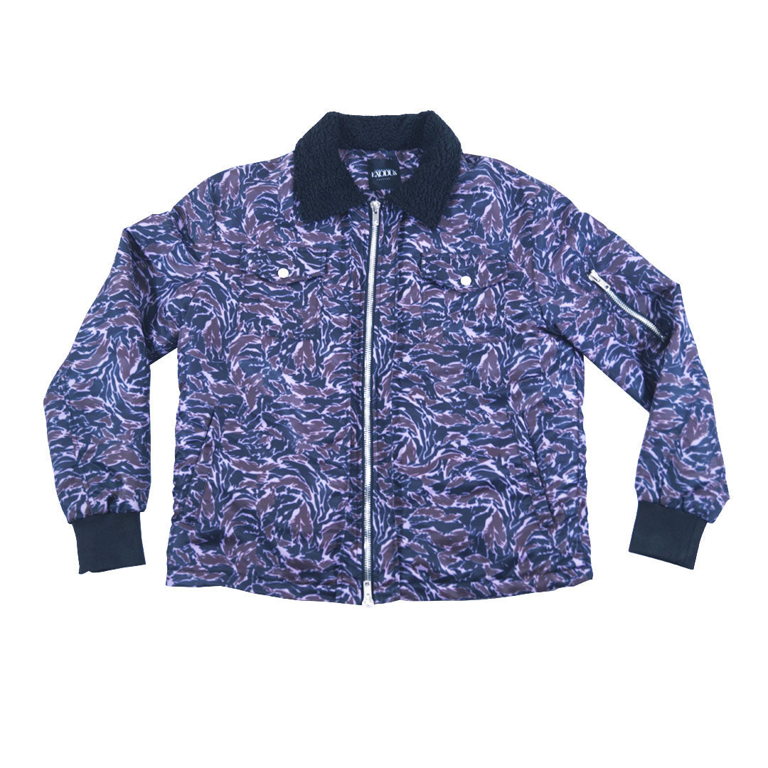 Nyluxe Flight Jacket