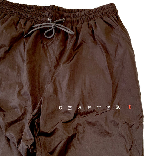 Charcoal Warm Up Track Pants